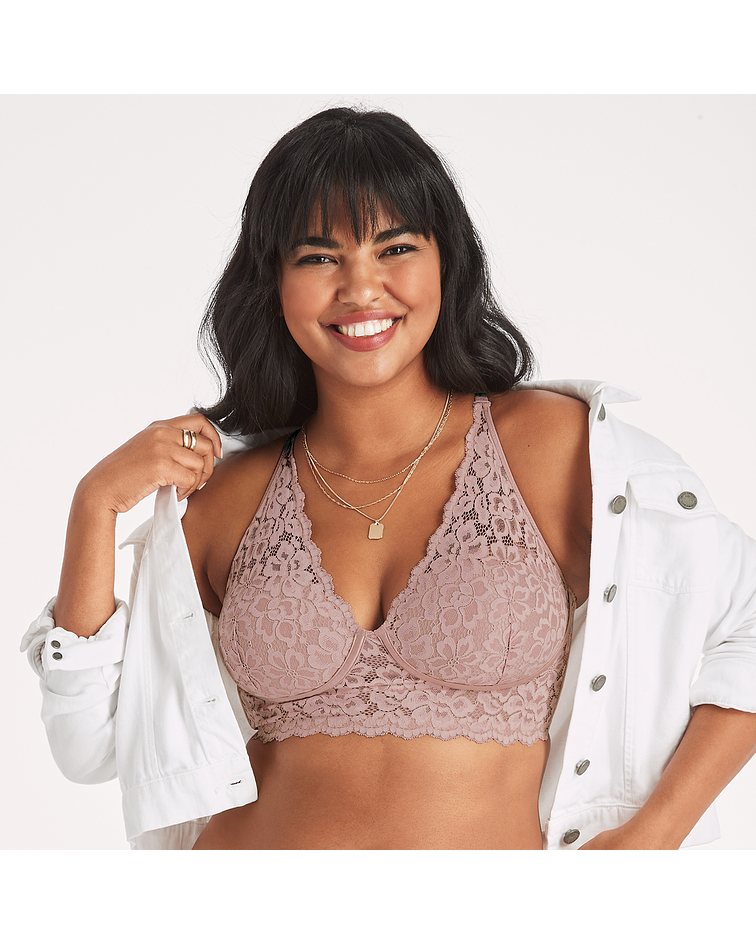 Bralette Convertible Rosa suave Maidenform-0