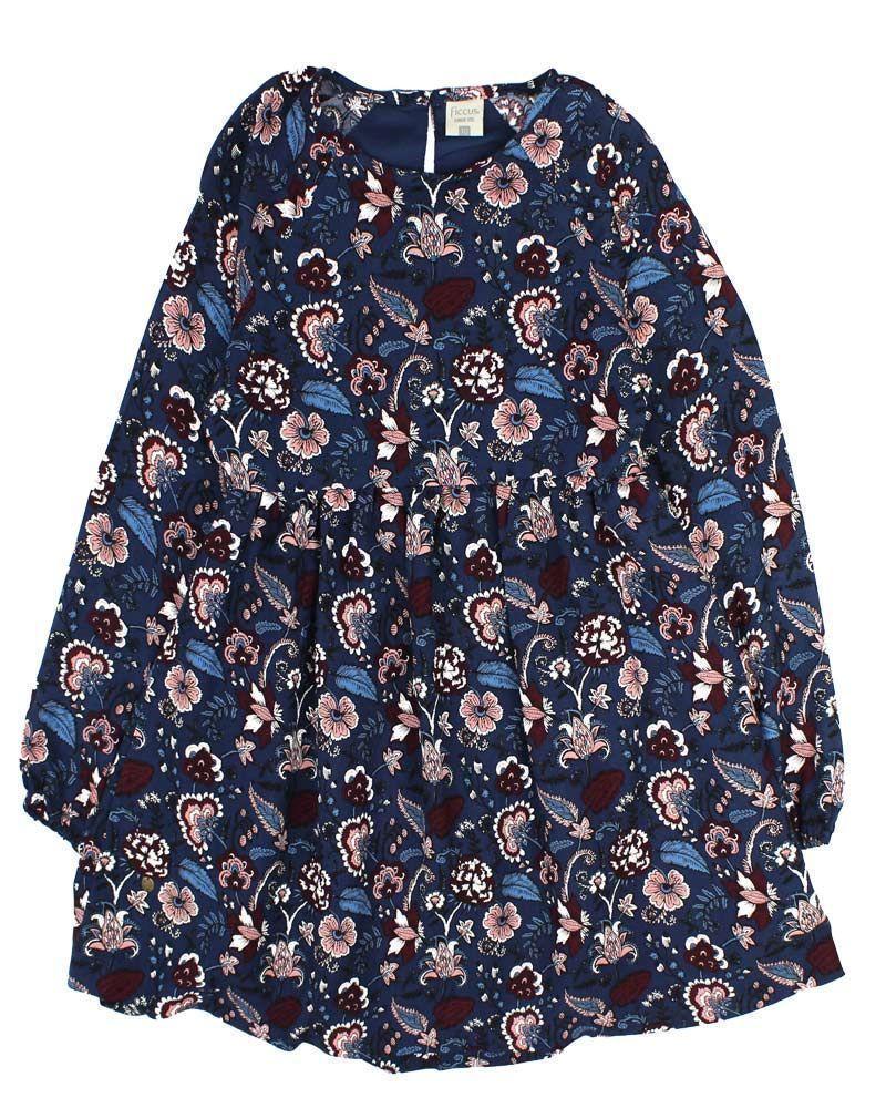 Vestido Jr Niña Ficcus-0