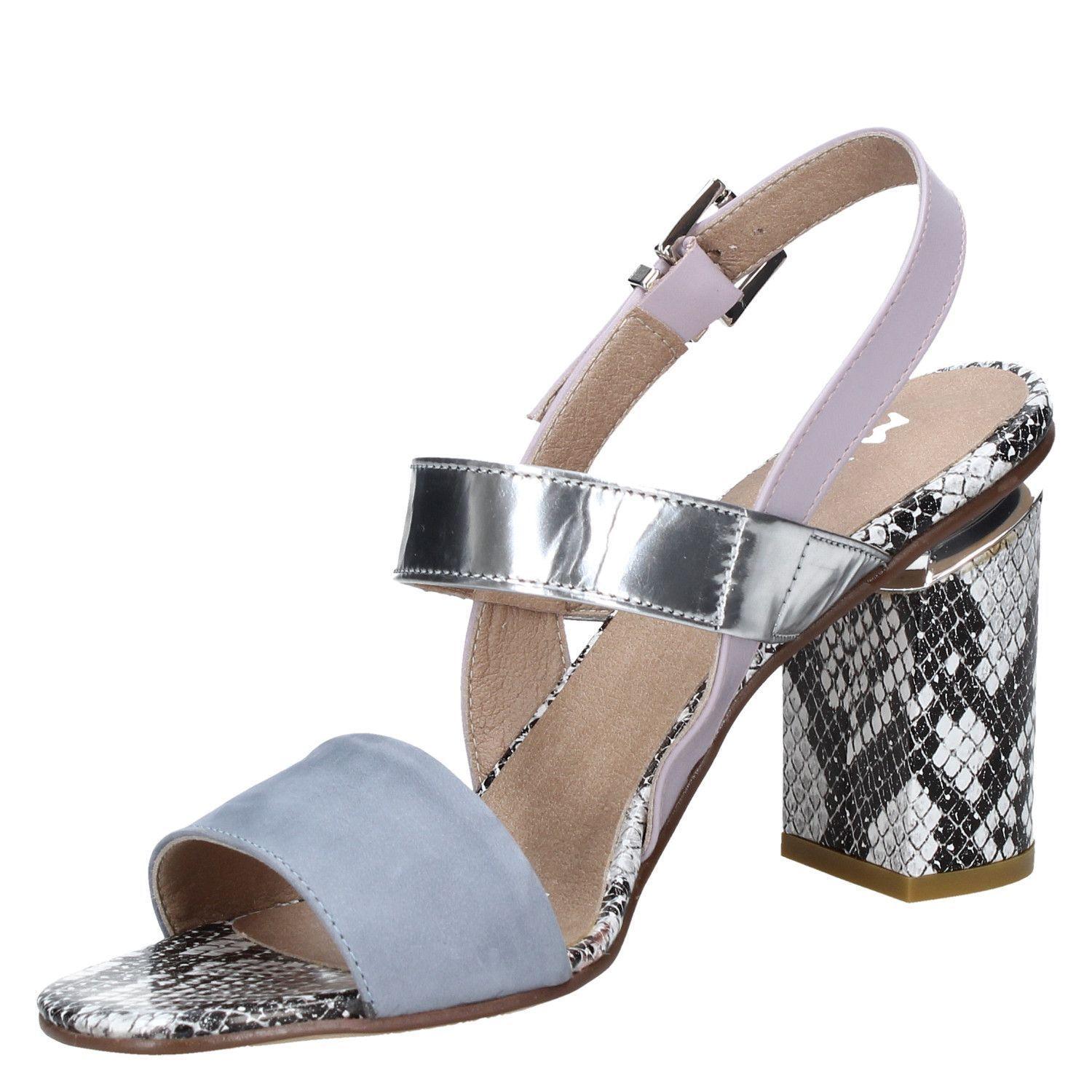 Sandalia Casual Mujer Mingo - B405 Plateado-4