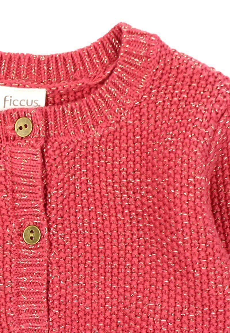 Chaleco Bebé Niña Ficcus-2