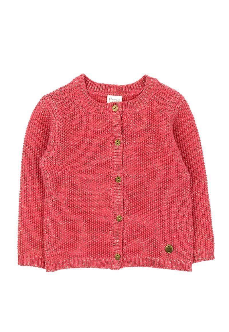 Chaleco Bebé Niña Ficcus-0