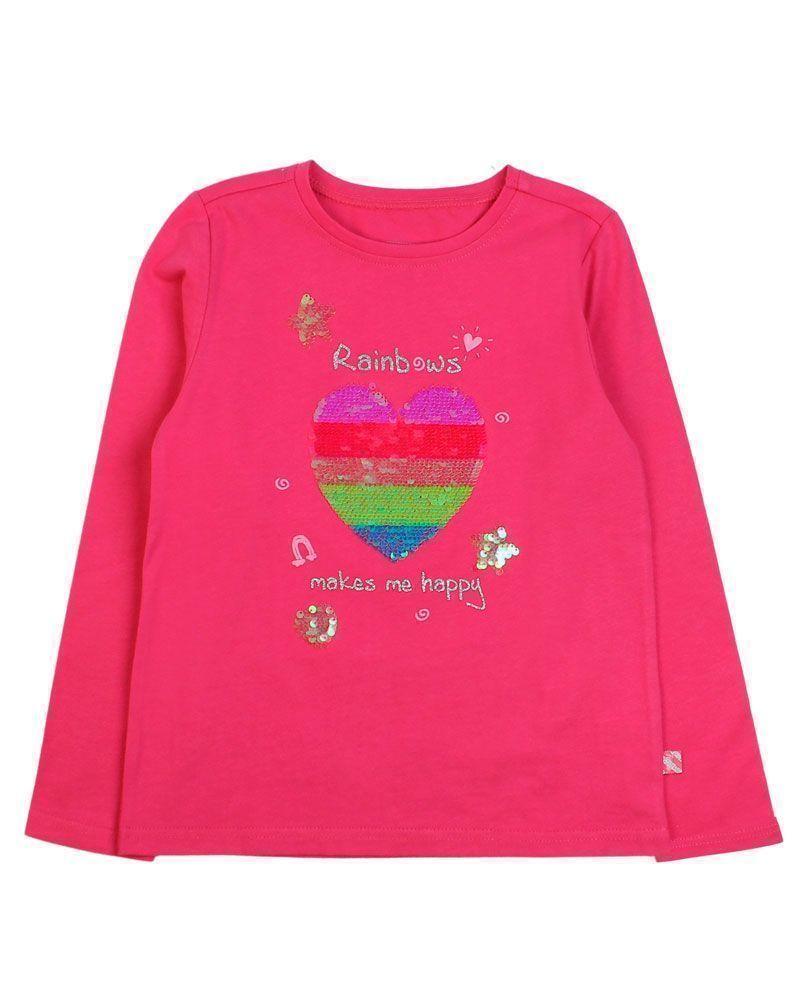 Polera Kids Niña Corte Hombro Tech Ficcus-0