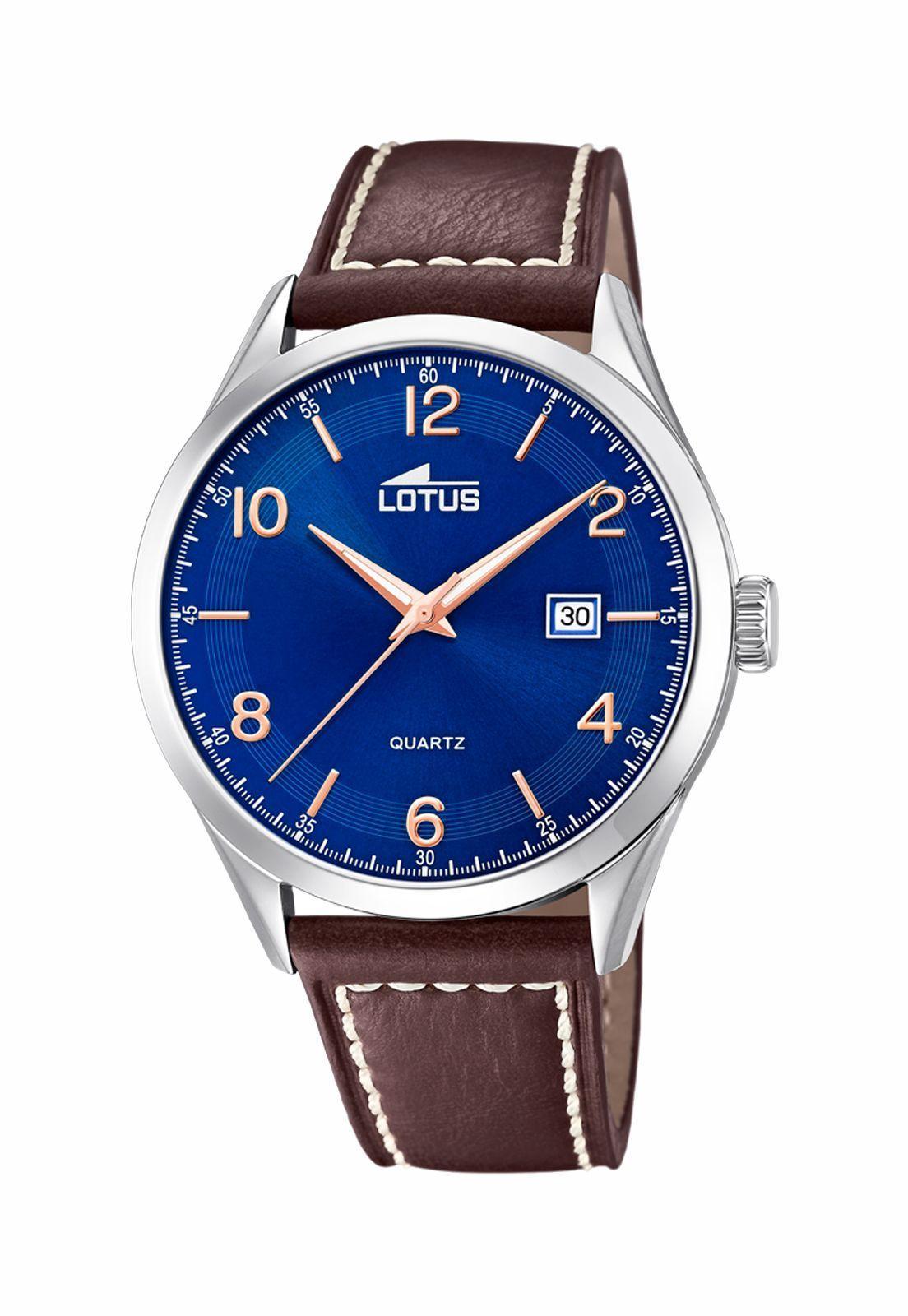 Reloj 18634/3 Lotus Azul Hombre Minimalist-0