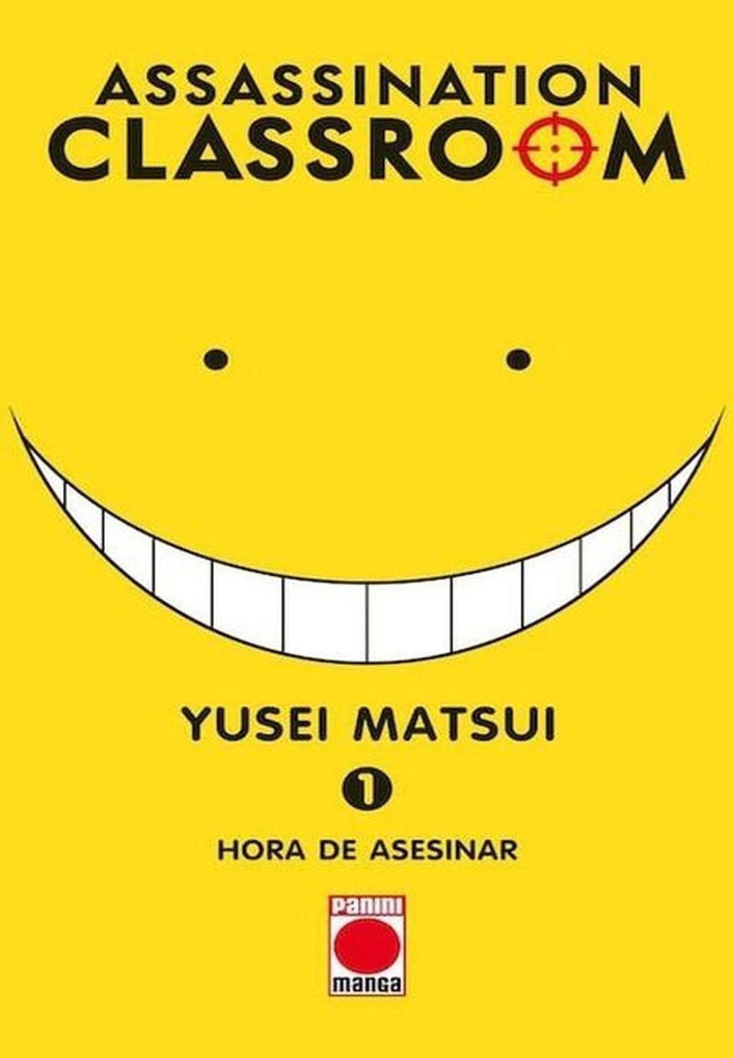 Manga Assassination Classroom 01 - España-0