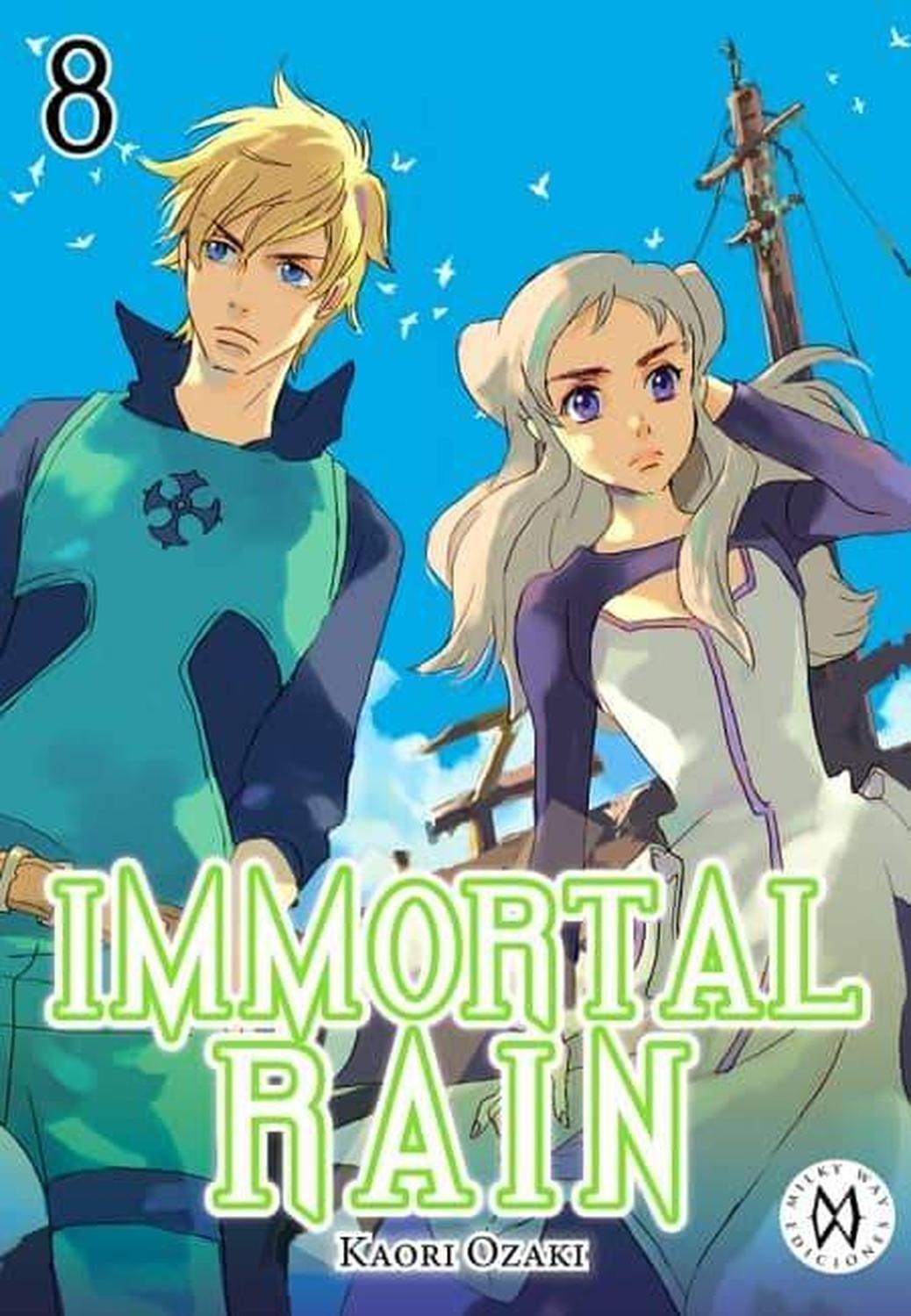 Manga Immortal Rain 08 - España-0