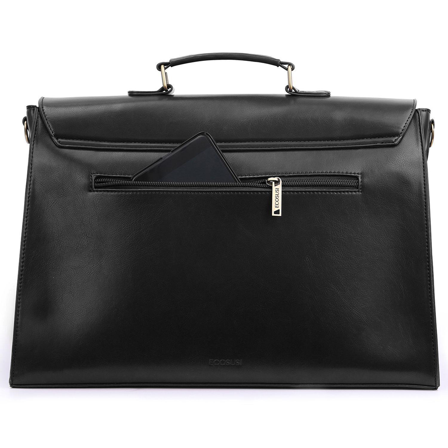 Ecosusi Maletín BOW para laptop 14" - Negro-3