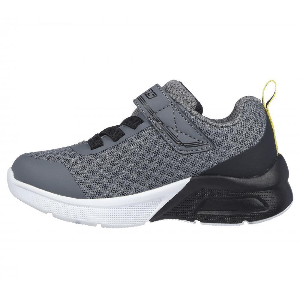 Zapatilla Niño Microspec Max G Gris Skechers-3