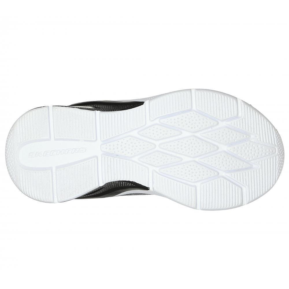 Zapatilla Niño Microspec Max G Gris Skechers-2