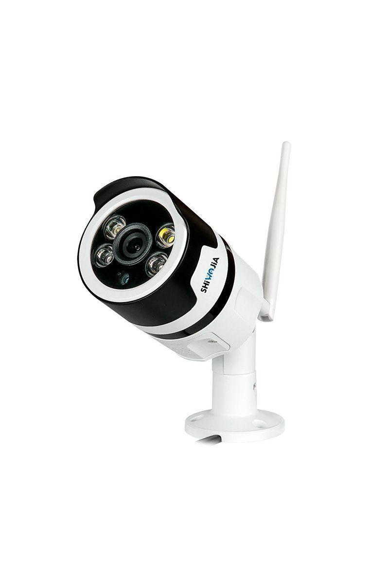Cámara Exterior Sensor de Movimiento 1080P Blanco-0