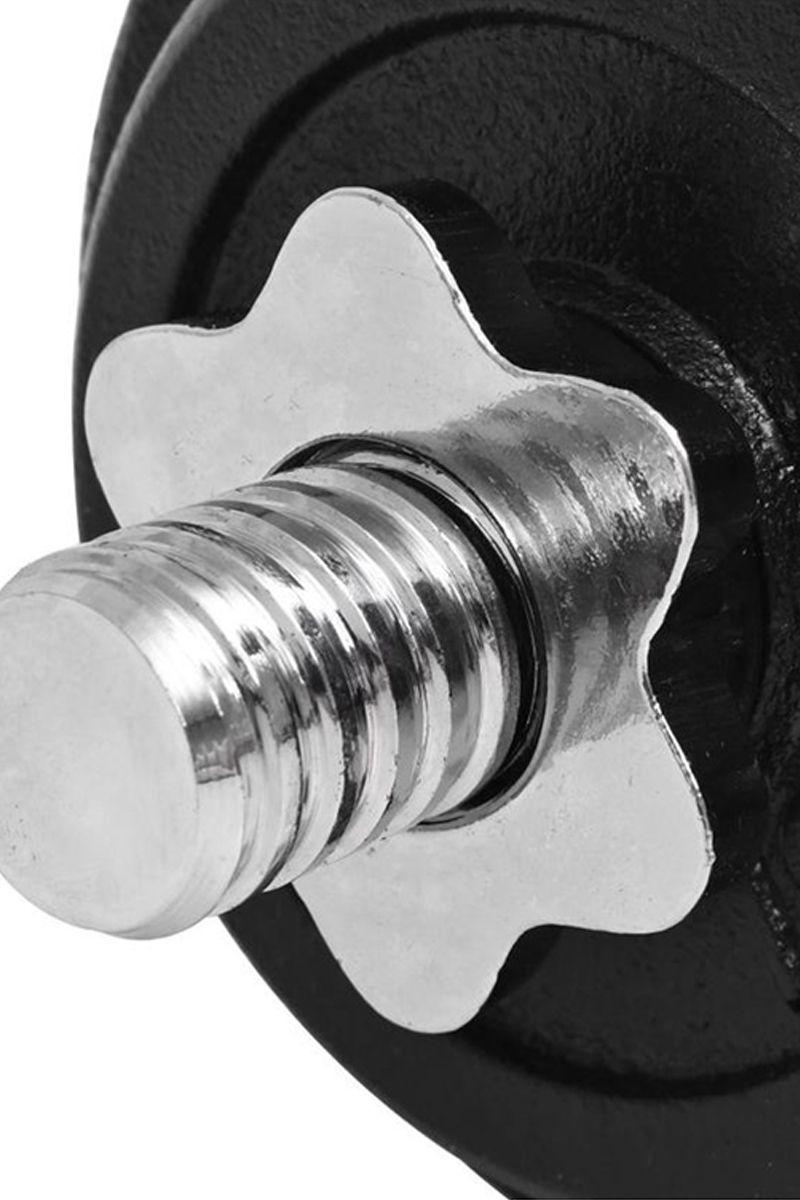 Set Mancuerna Metal 10 Kilos-1