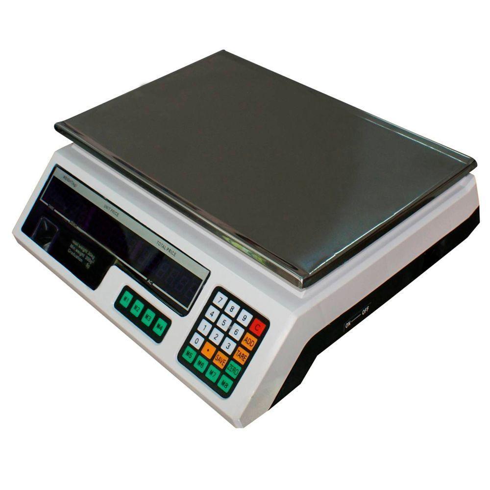 Balanza Pesa Digital Hasta 40kg Doble Visor Recargable-0