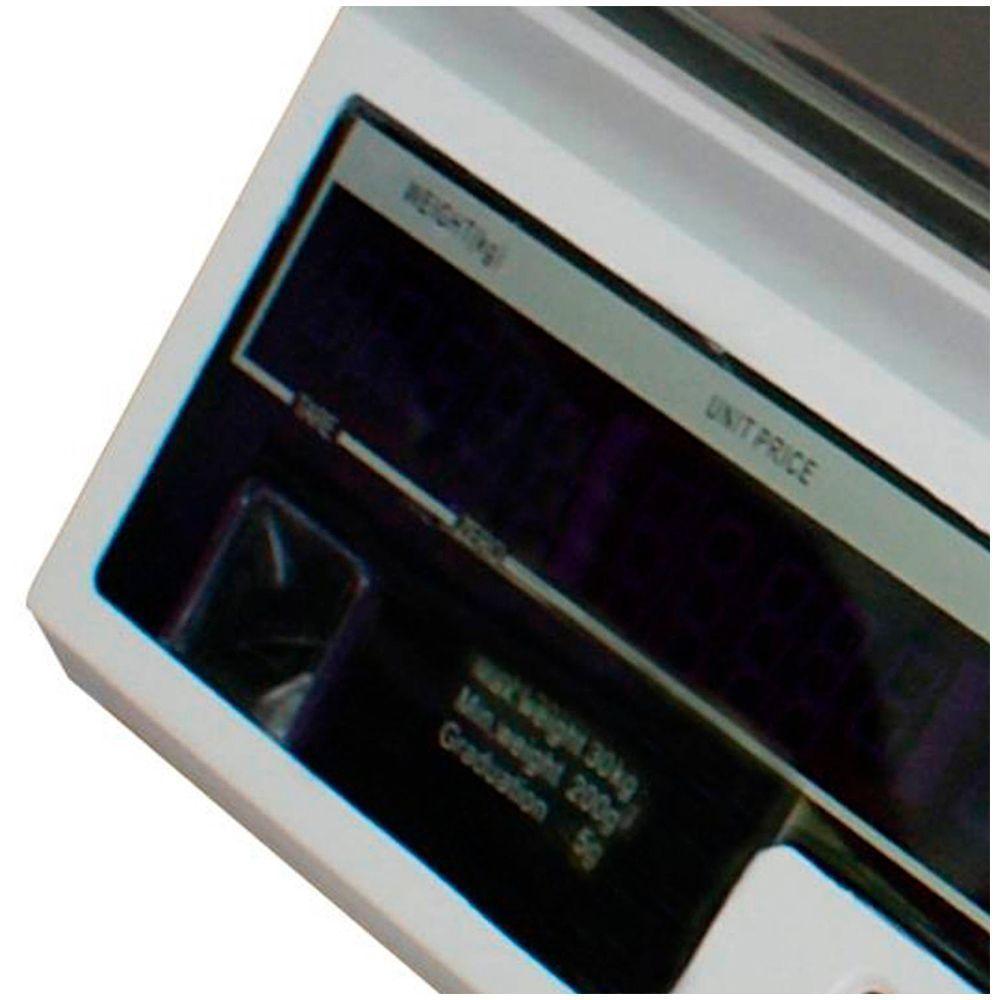 Balanza Pesa Digital Hasta 40kg Doble Visor Recargable-2