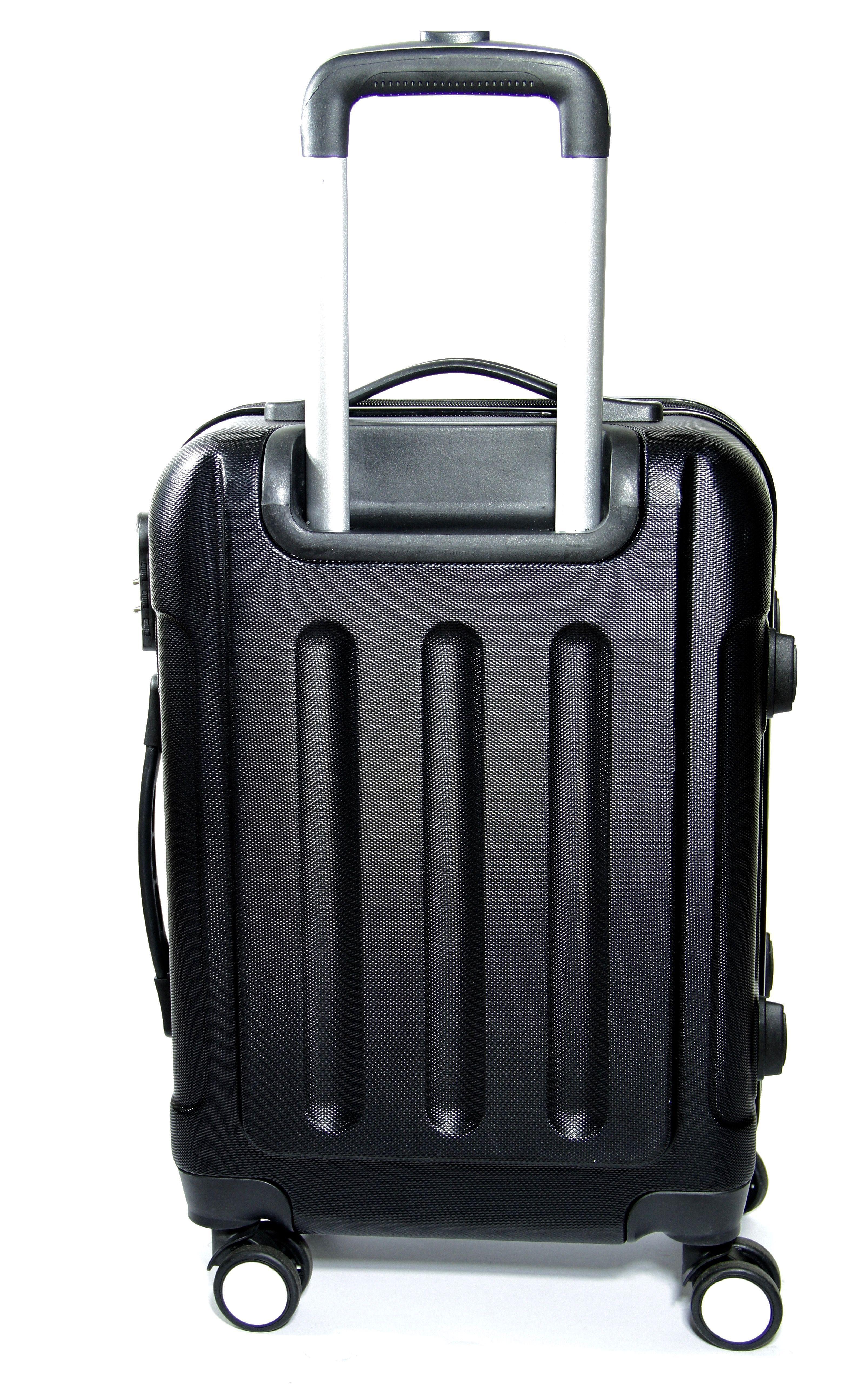 Maleta Cabina Carry On Valija De Mano Negro Jetsmart-2