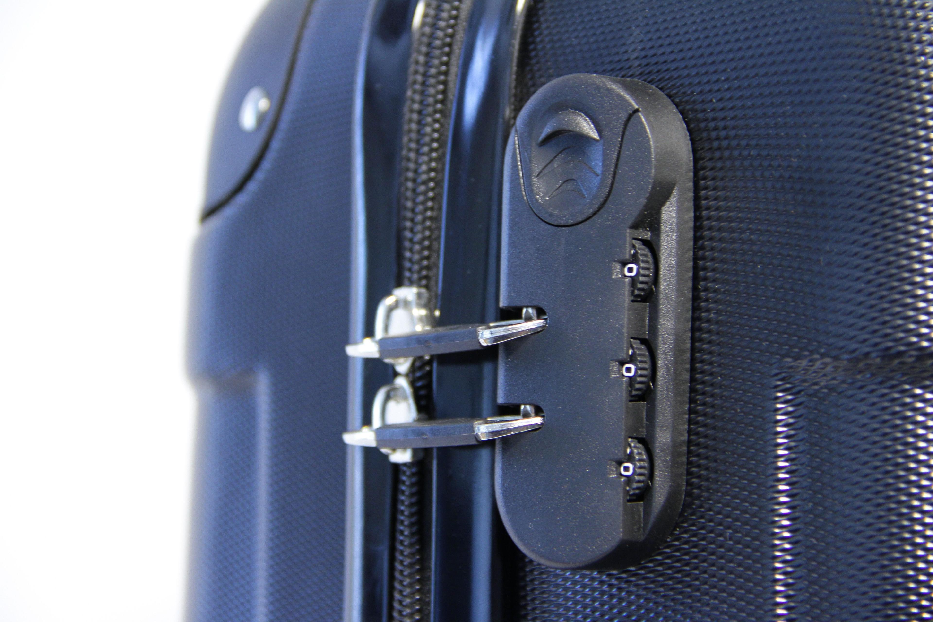 Maleta Cabina Carry On Valija De Mano Negro Jetsmart-3