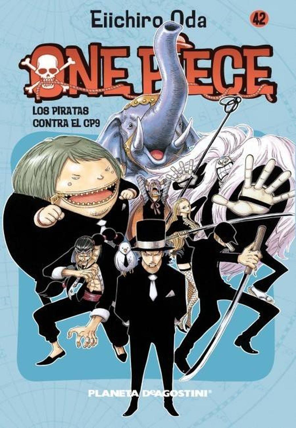 Manga One Piece 42 - España-0