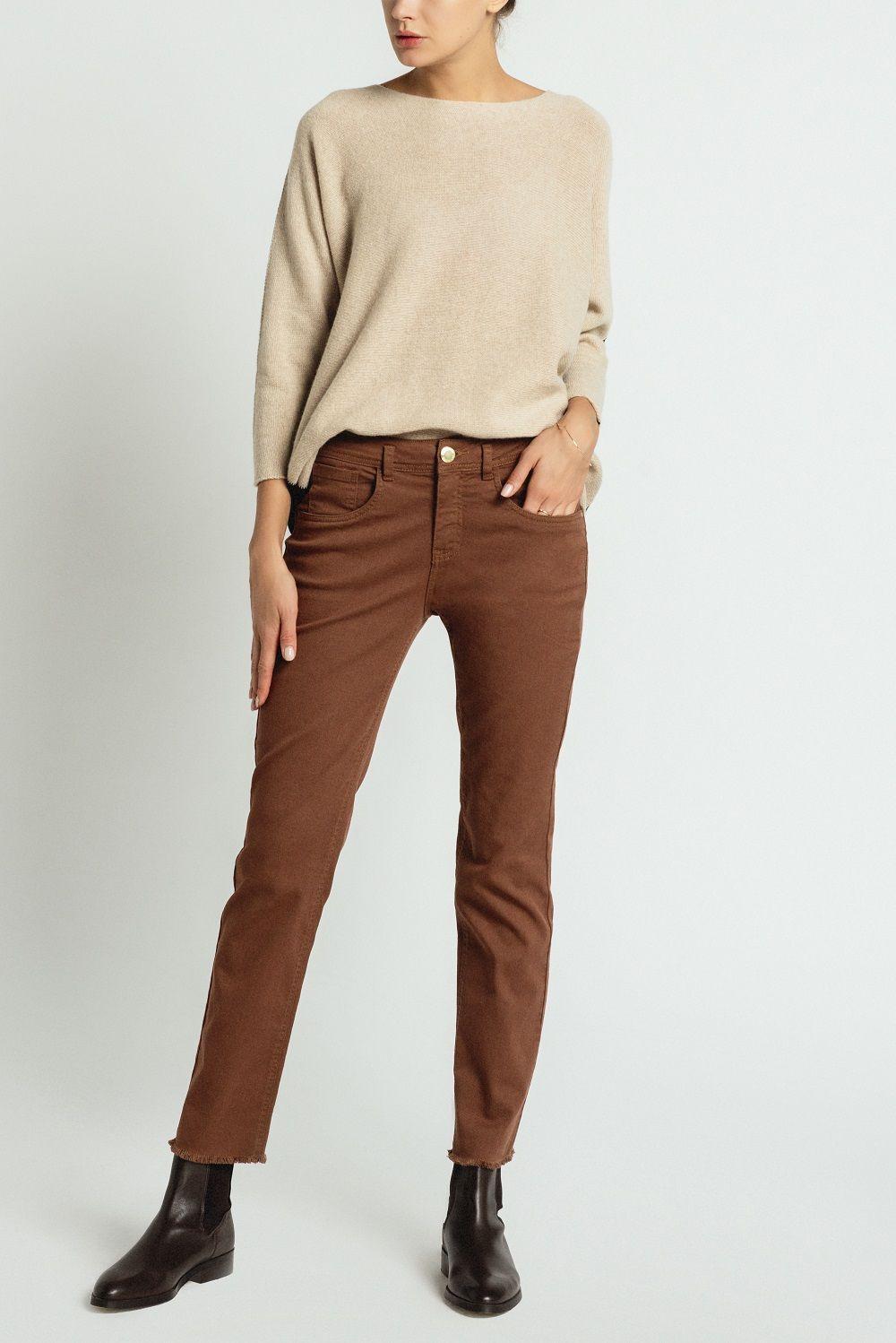 Pantalón Enebro Café -1