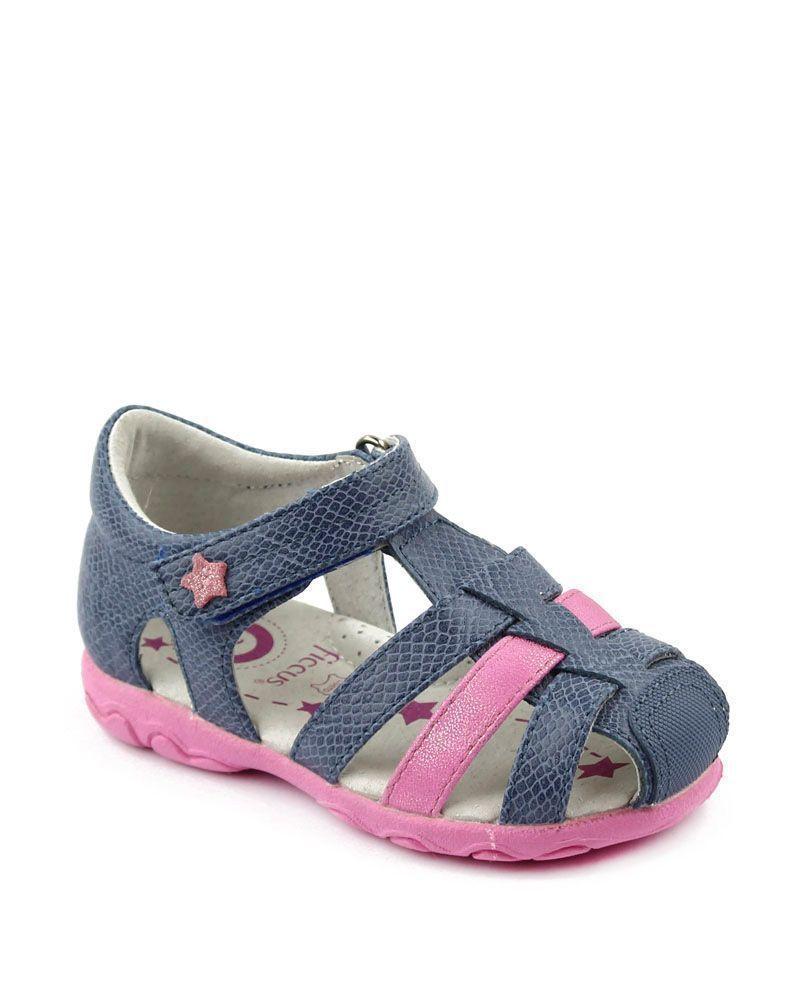 Sandalia Franciscana A Pararse Niña Ficcus-0