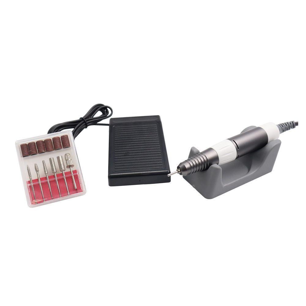 Torno manicure Love Crazy 30.000 RPM + fresas-6