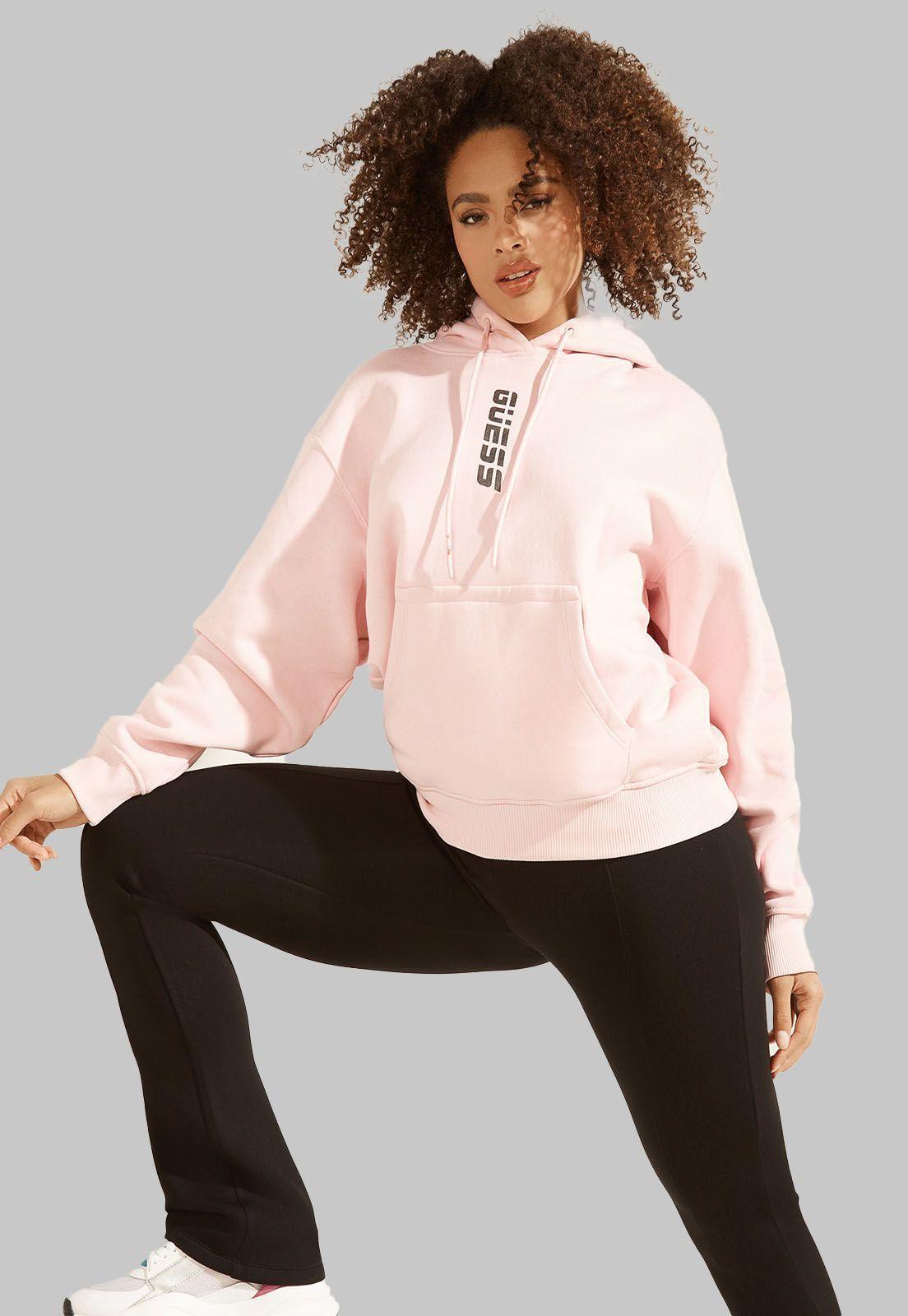 Poleron Alisha Hooded Sweatshirt G6S Guess-0