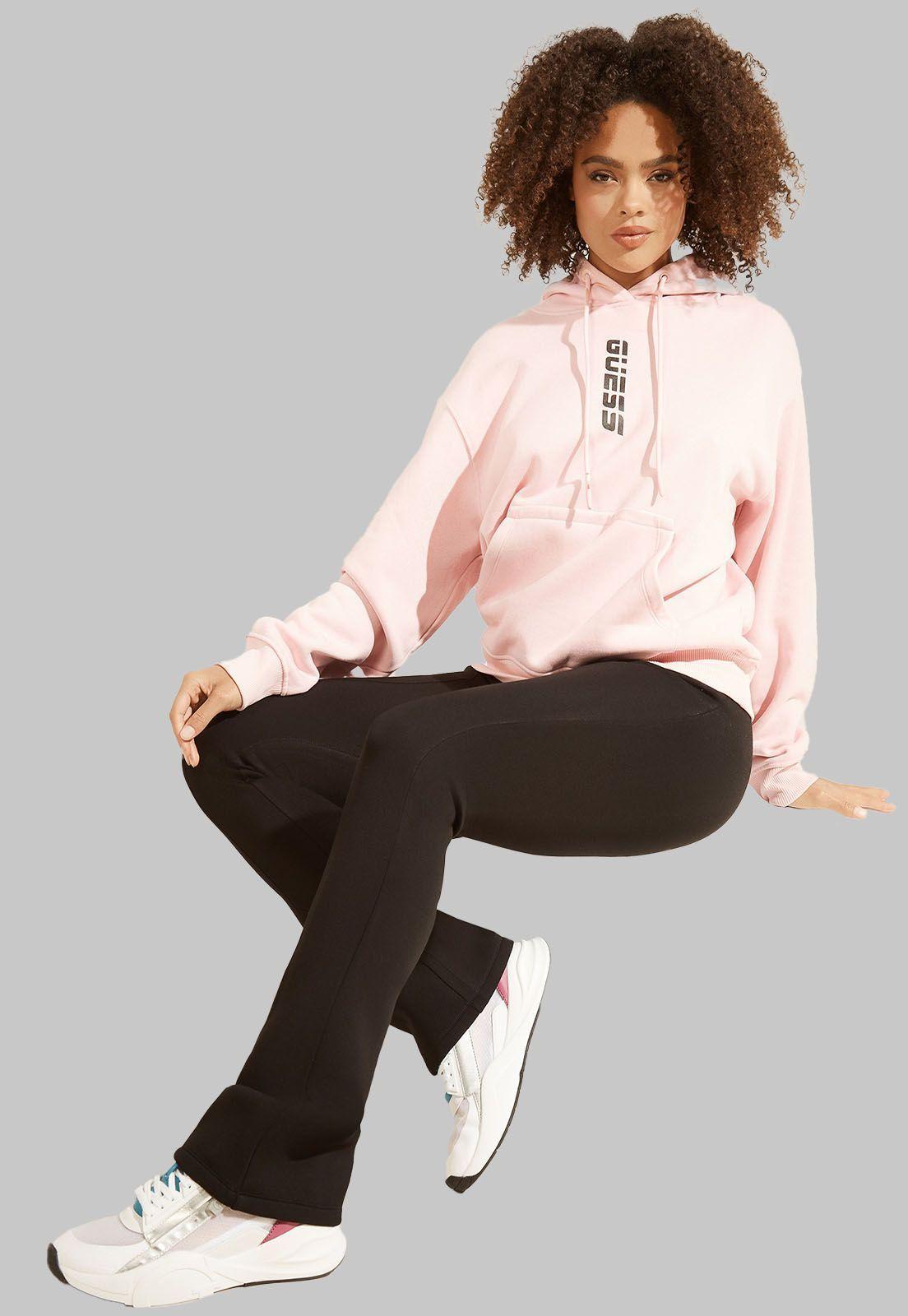 Poleron Alisha Hooded Sweatshirt G6S Guess-1
