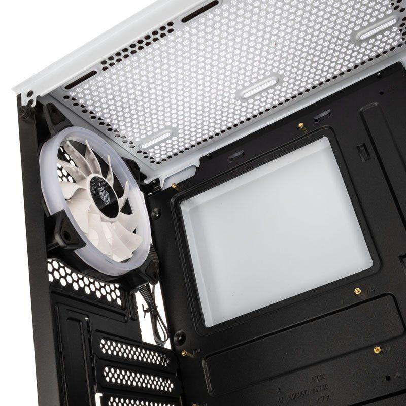 Gabinete Gamer Kolink Observatory Lite Mesh White-6