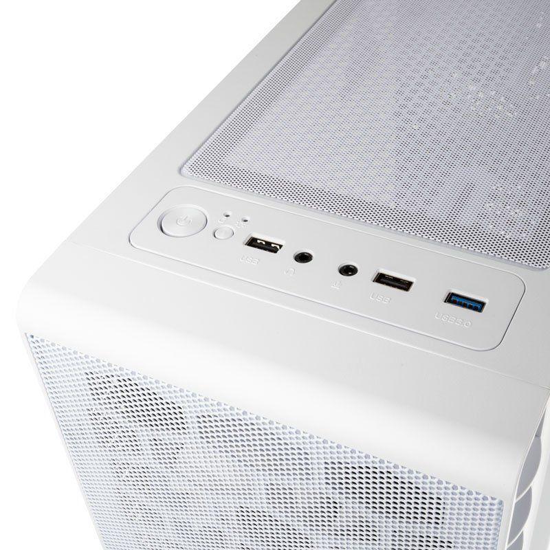 Gabinete Gamer Kolink Observatory Lite Mesh White-5