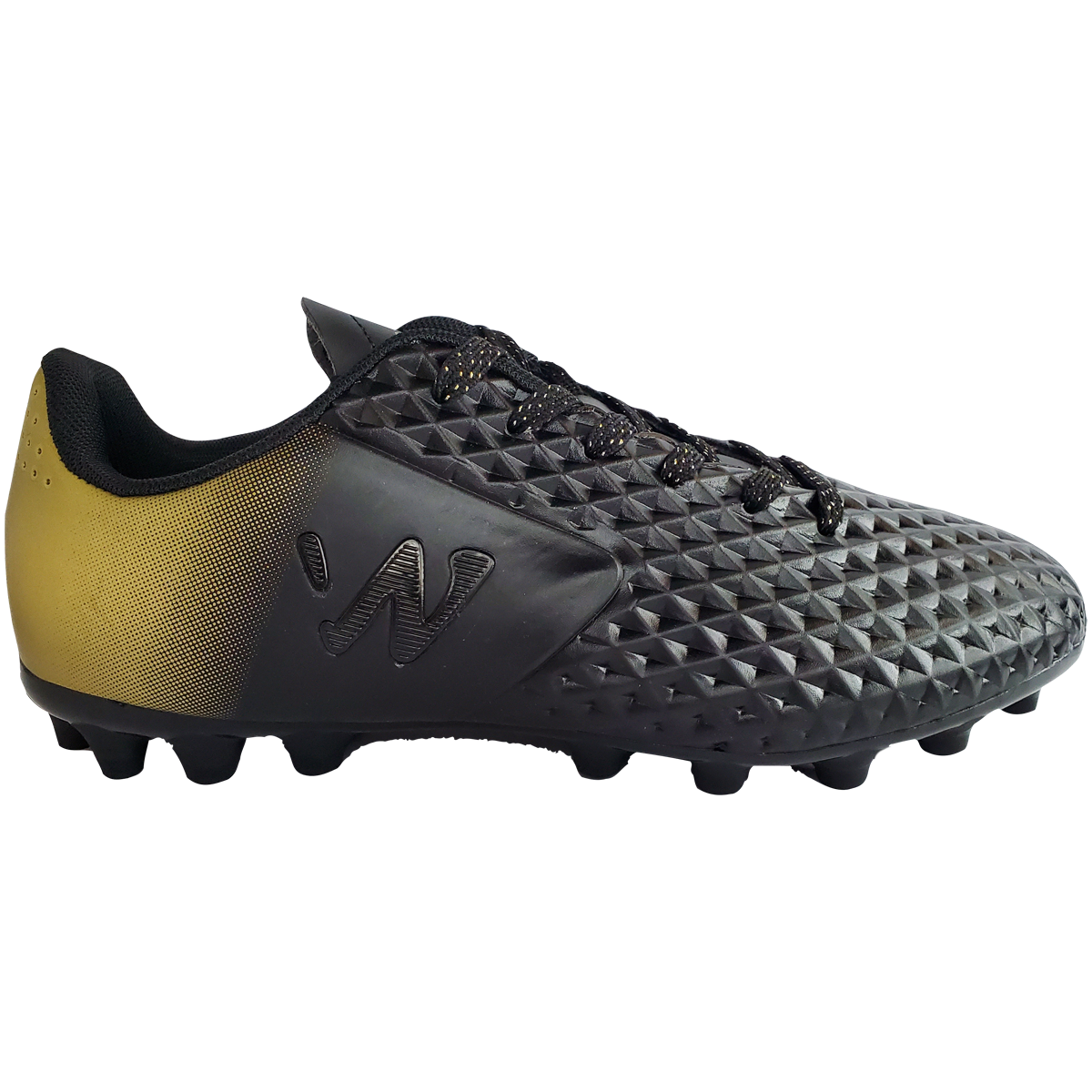 Chuteador Fútbol Norwest Negro y Dorado Capitano Fg-6