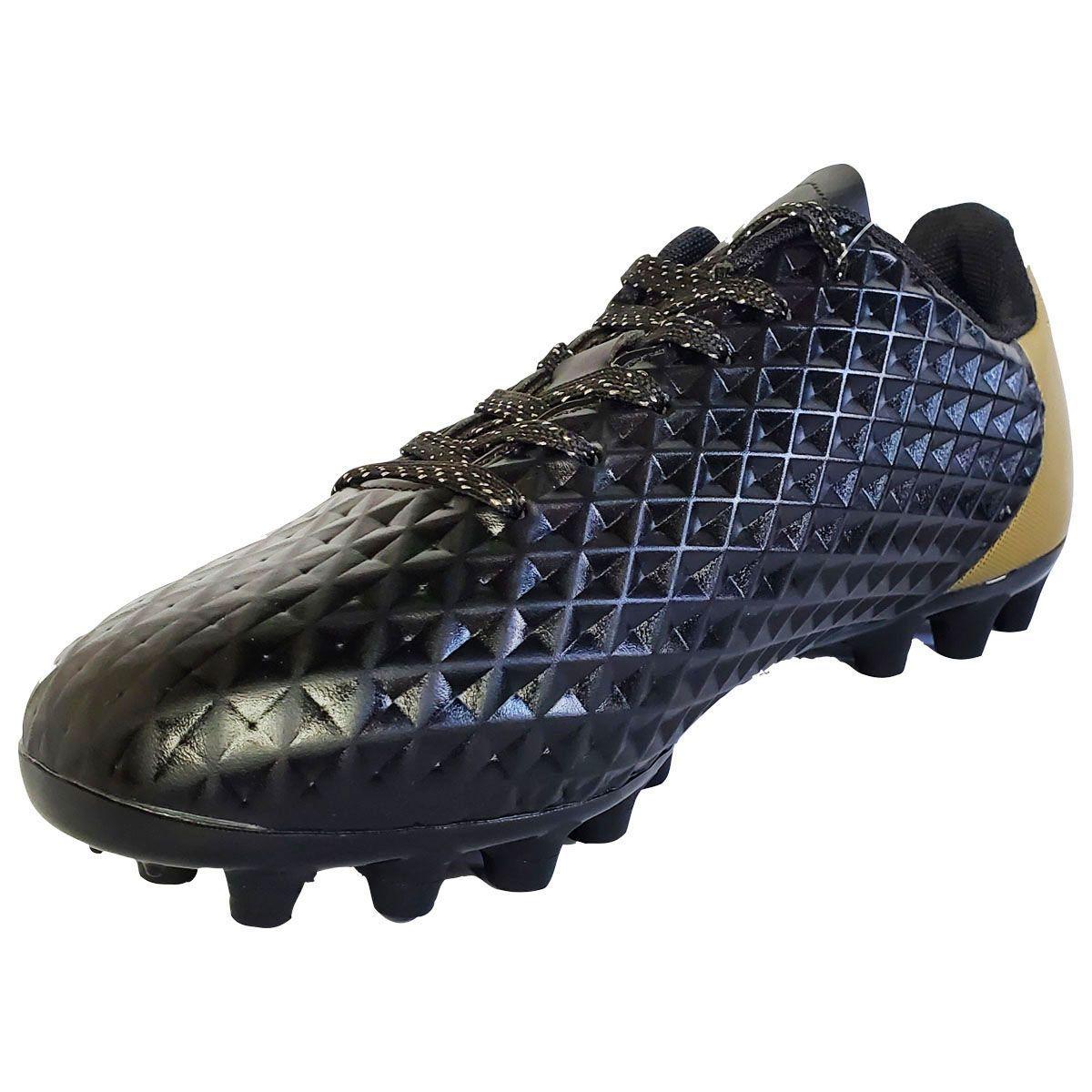 Chuteador Fútbol Norwest Negro y Dorado Capitano Fg-1