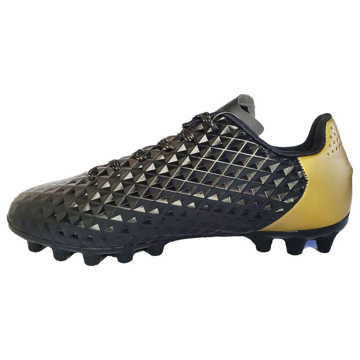 Chuteador Fútbol Norwest Negro y Dorado Capitano Fg-2