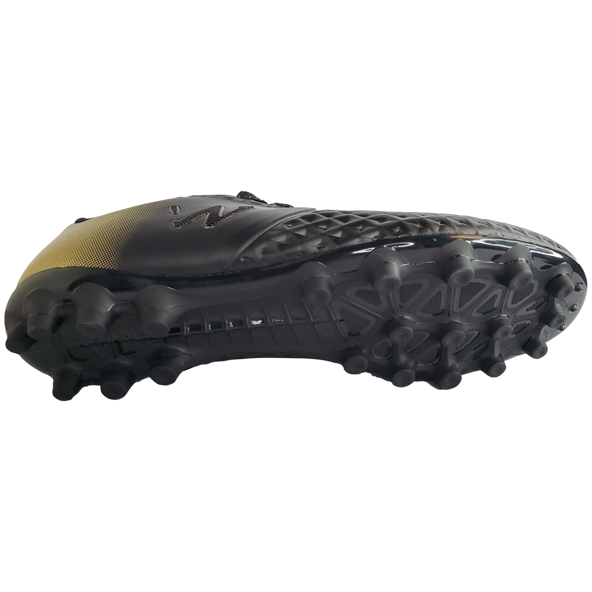 Chuteador Fútbol Norwest Negro y Dorado Capitano Fg-4