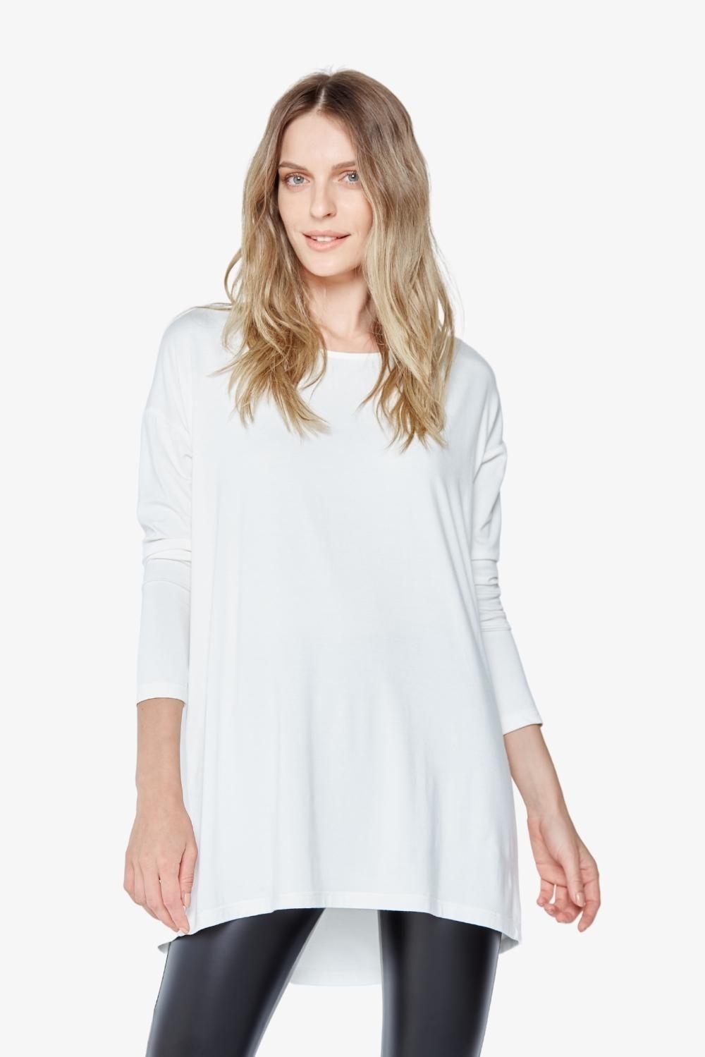 Polera Alana Blanca-0