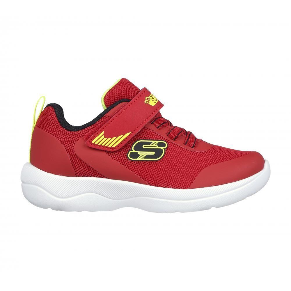 Zapatilla Niño SkechStepz 2.0 Rojo Skechers-4