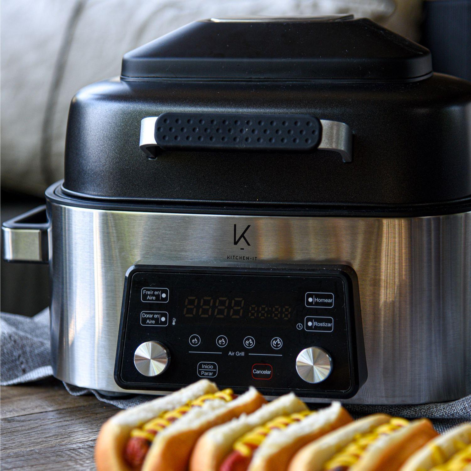 Smart Air Grill & Fryer D6-1