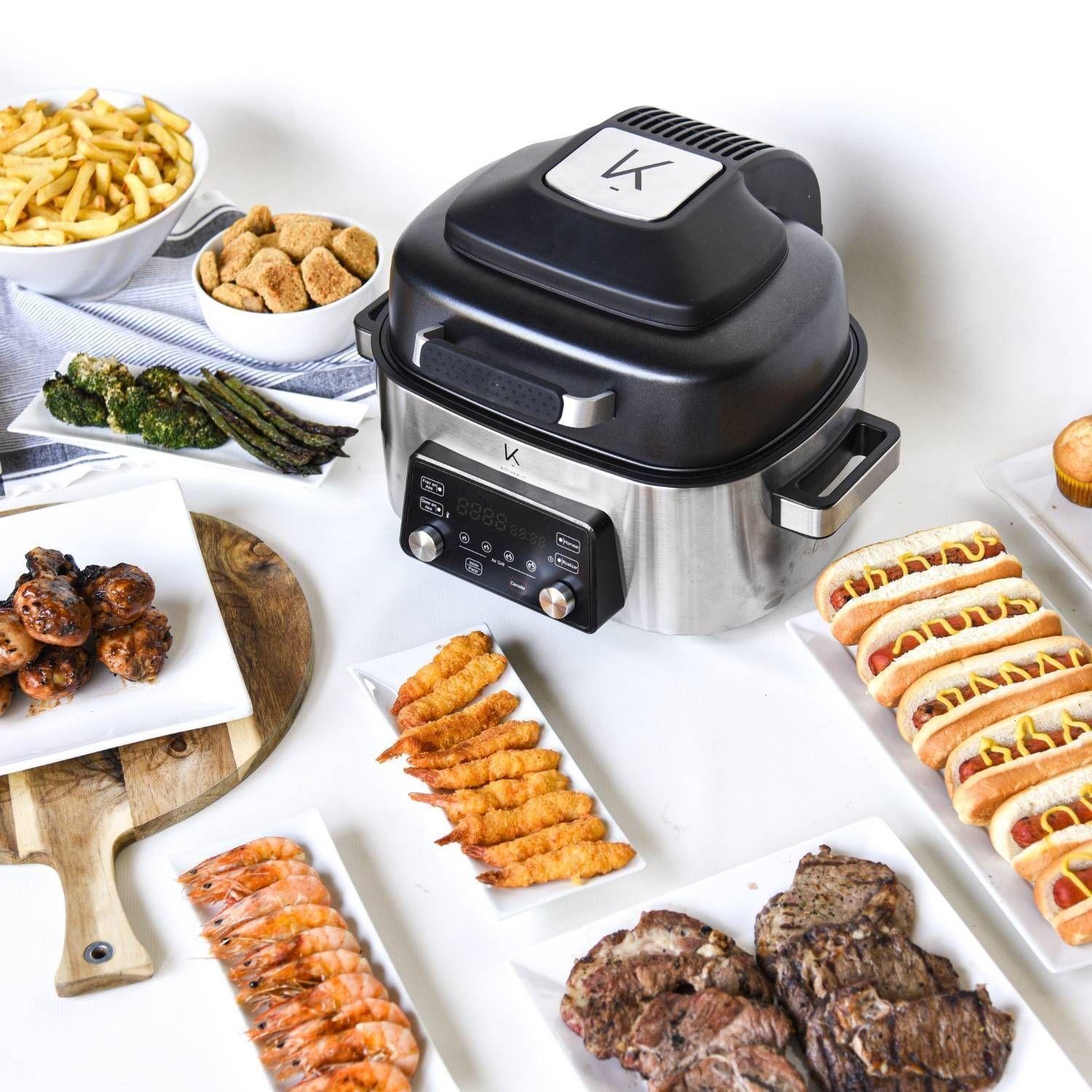 Smart Air Grill & Fryer D6-2