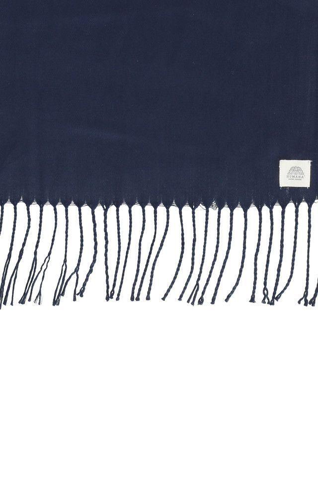 Pañuelo Liso Profundidad Azul Humana-1