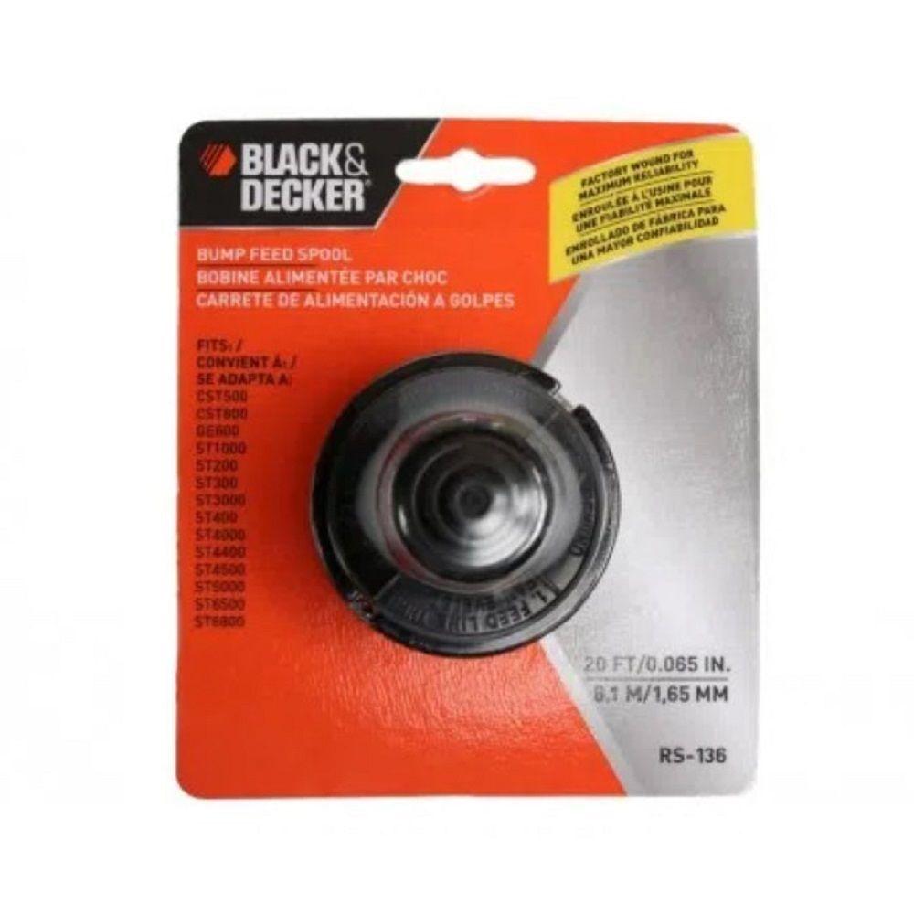 Carrete Orilladora  ST4500 Black And Decker-0
