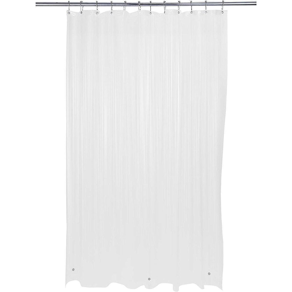 Forro Cortina De Baño Semi Transparente 183 x 183-1