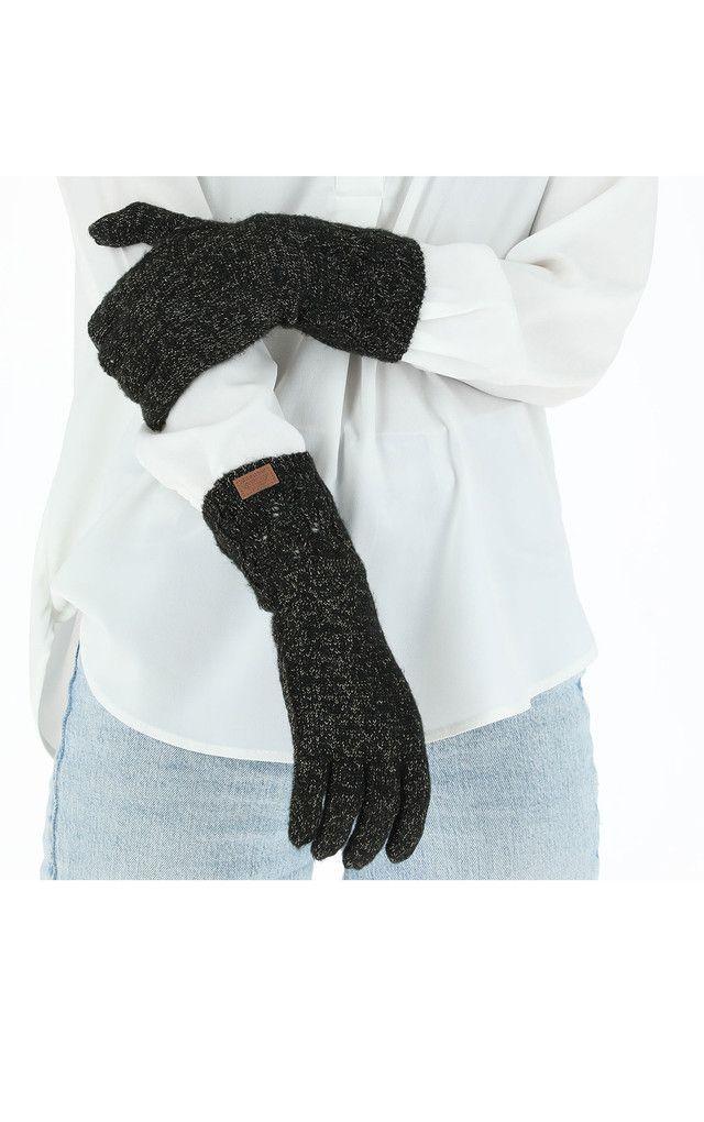 Guante Classy Negro Humana-2