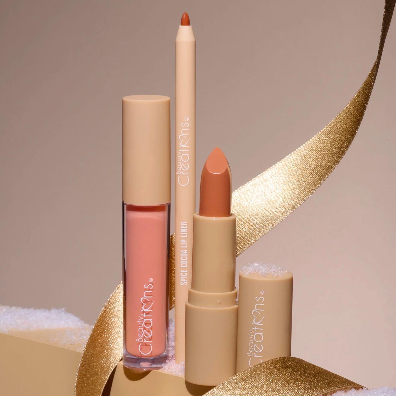 Set Para Labios "Warm Wishes" de Beauty Creations-4