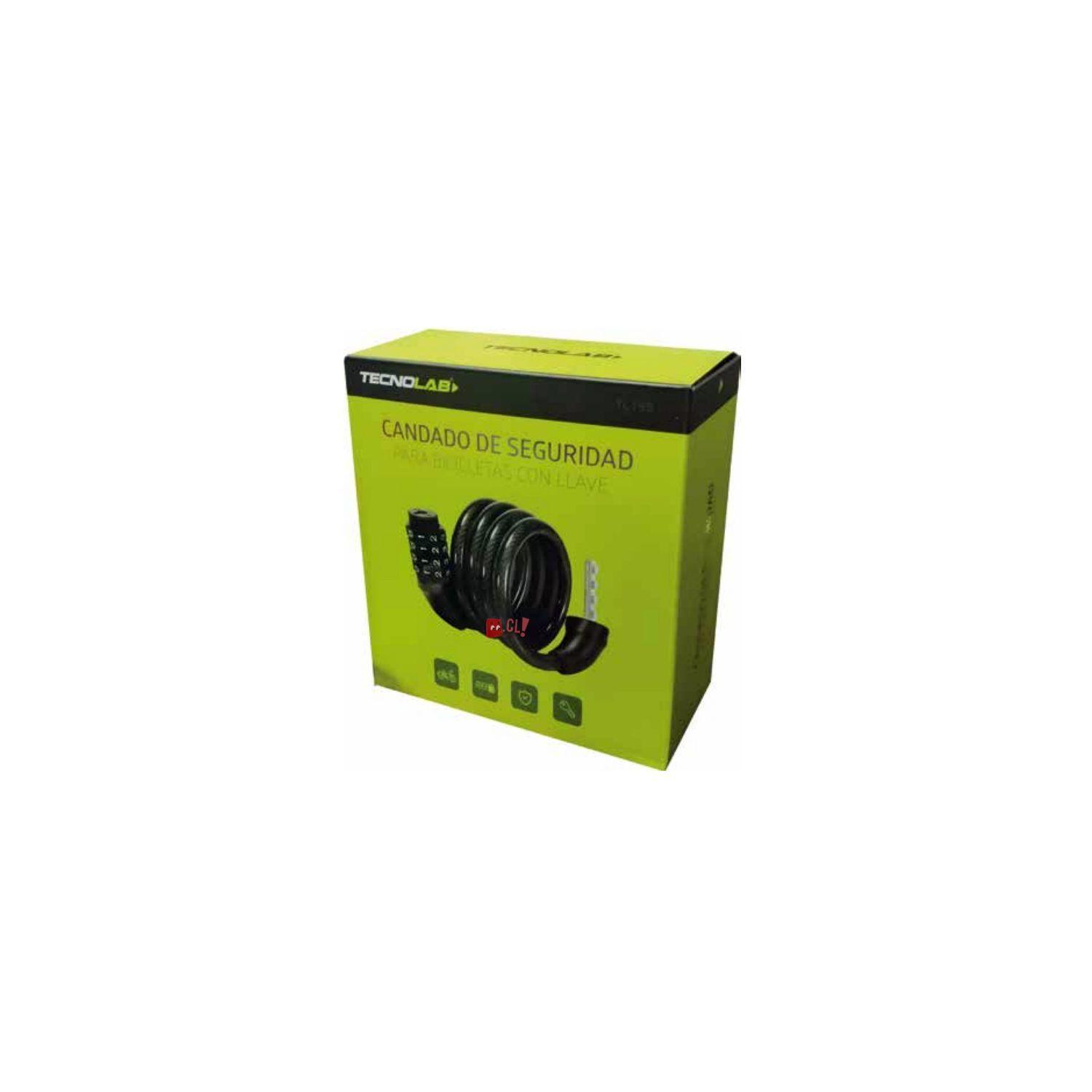 Cadena De Seguridad Para Bicicletas Con Combinación - PuntoStore-2