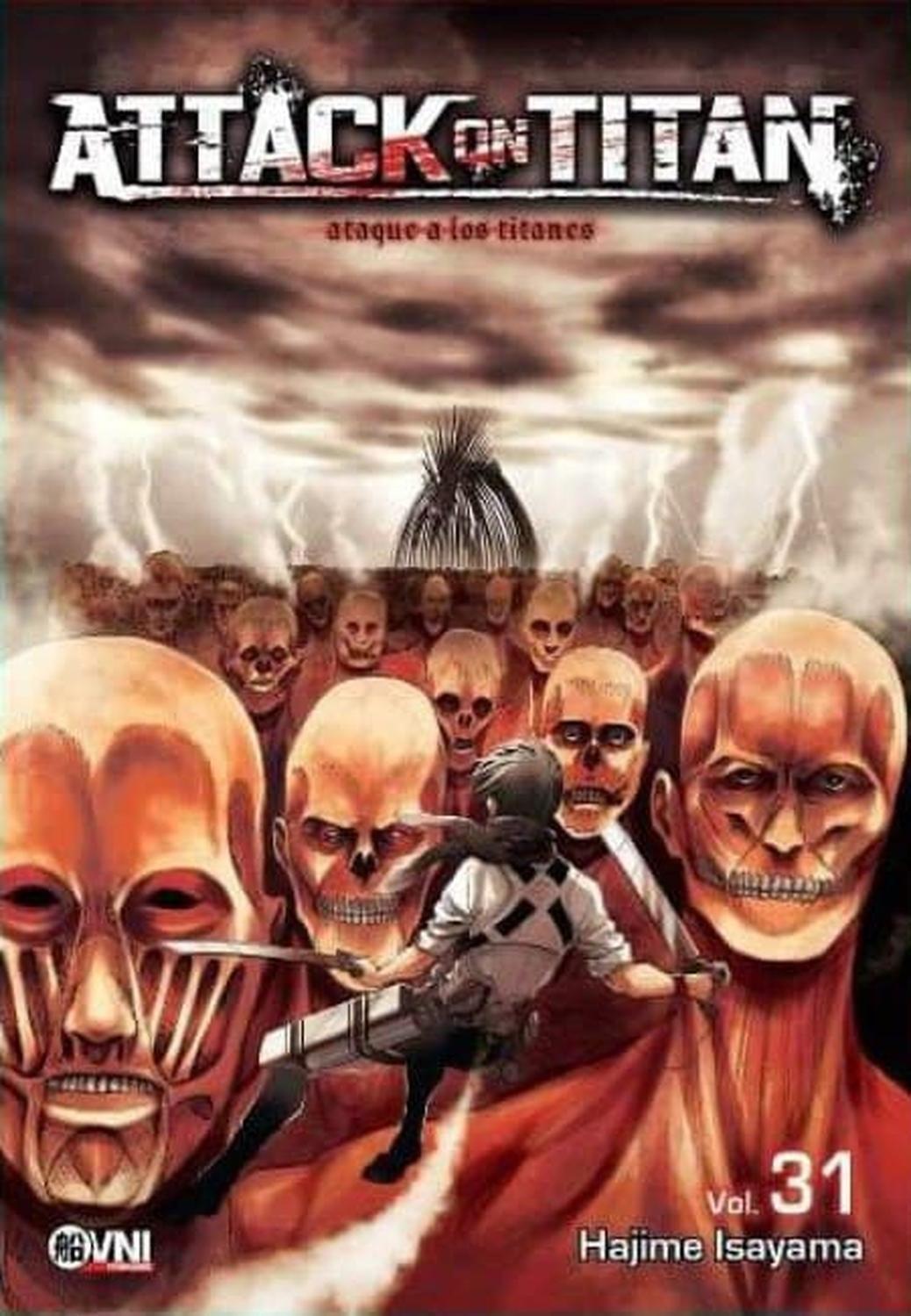 Manga Attack On Titan 31 - Argentina-0