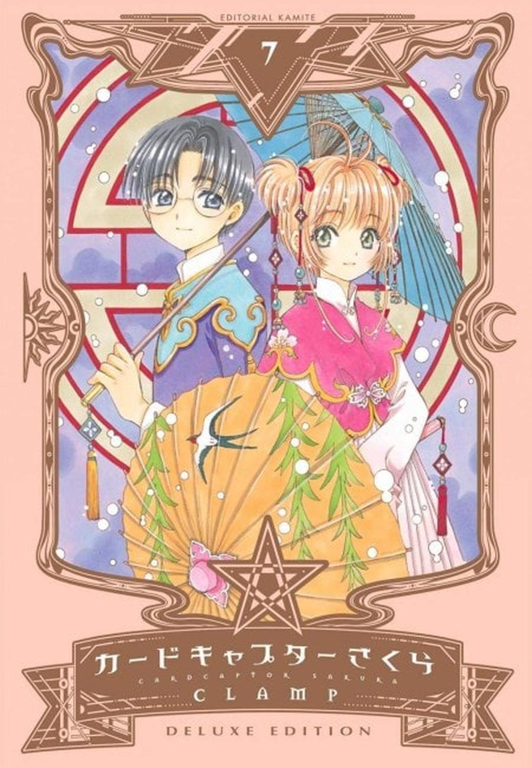 Manga Cardcaptor Sakura 07 - México-0