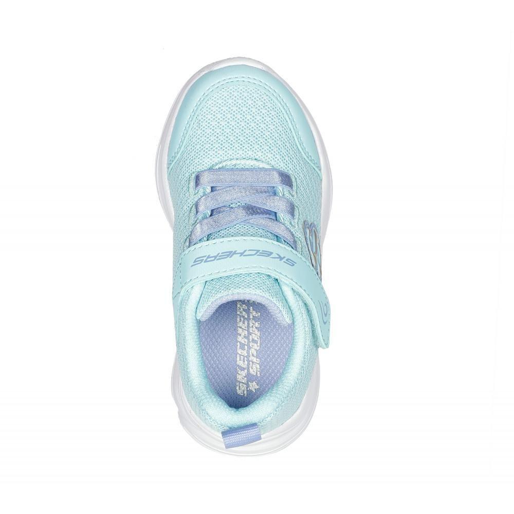 Zapatilla Niña Wavy Lites Azul Skechers-1