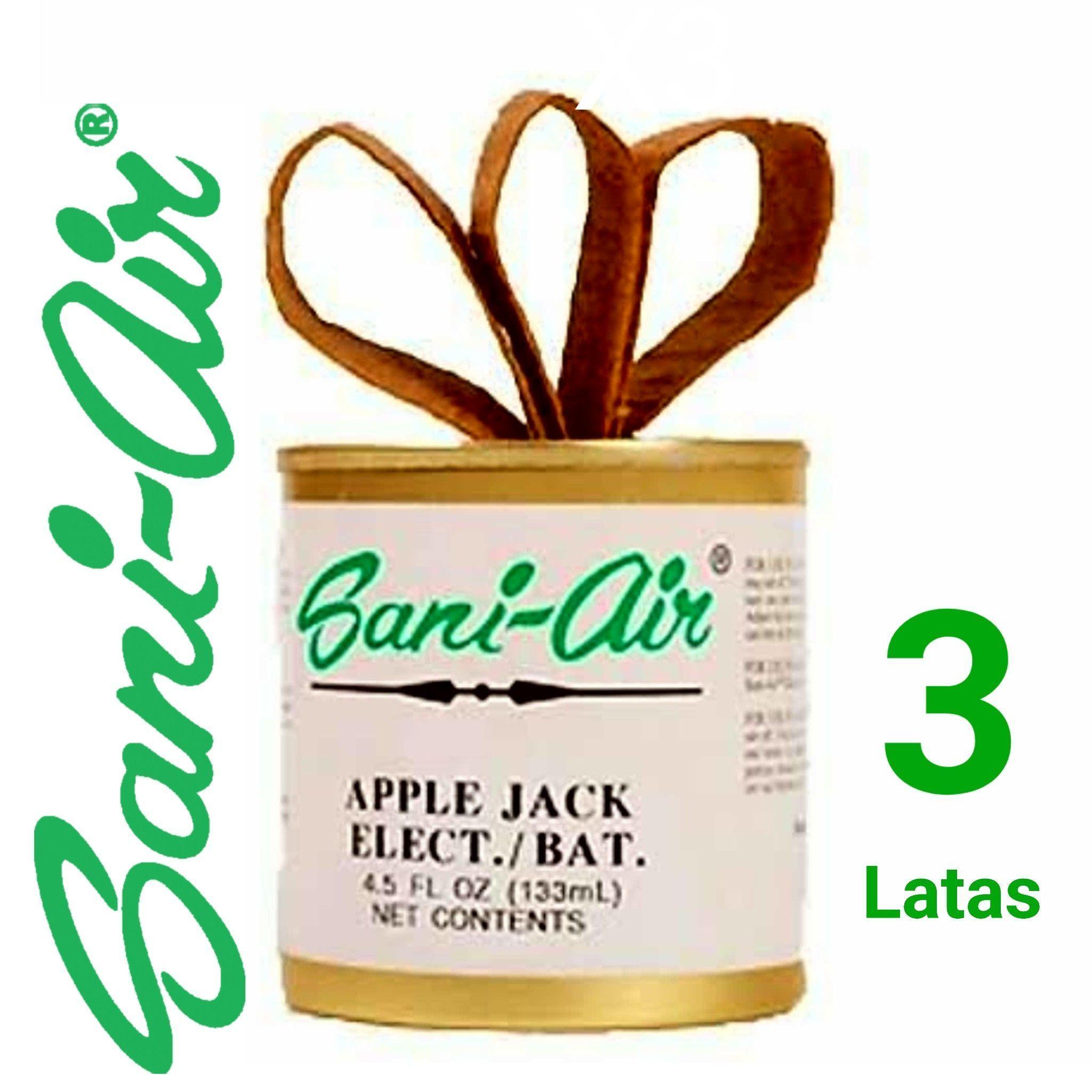 3 latas Sani Air Aromaticas Ambientales originales-0