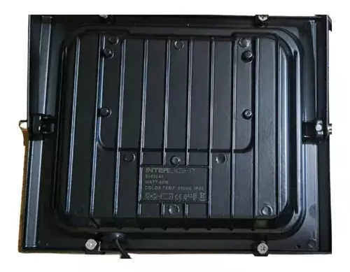 Foco Proyector Lampara LED 40W Carga Panel solar -3