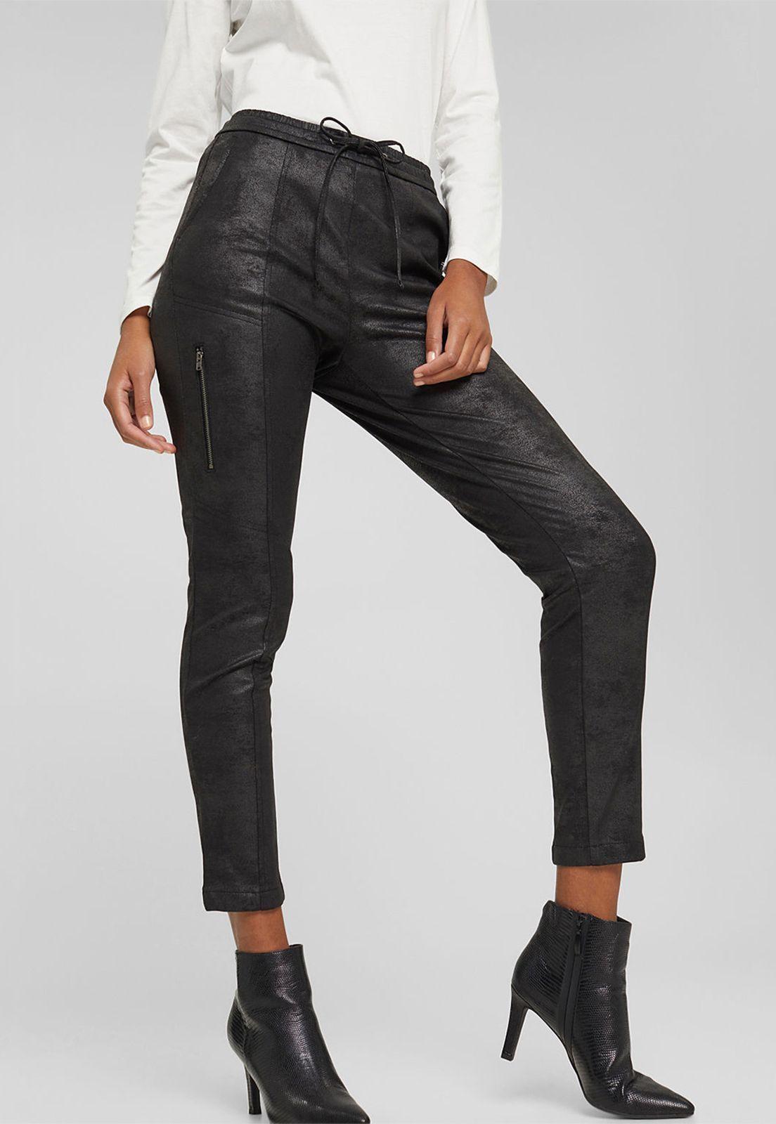 Pantalón jogger mujer Esprit-0