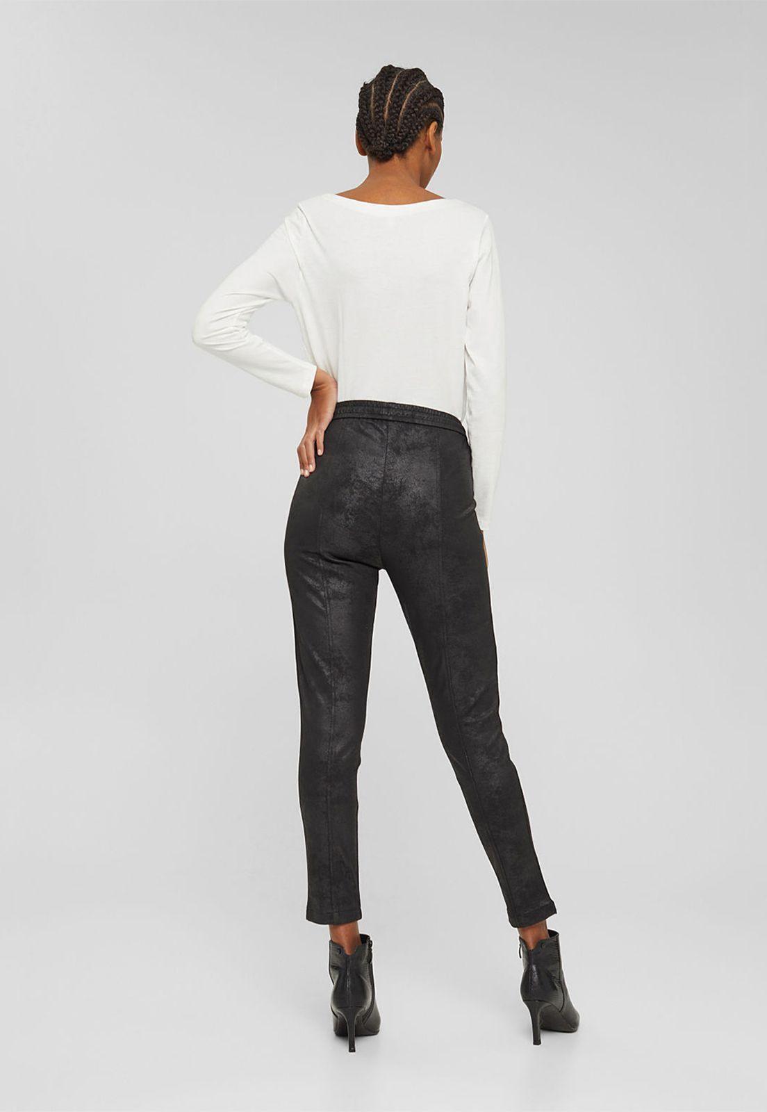 Pantalón jogger mujer Esprit-1