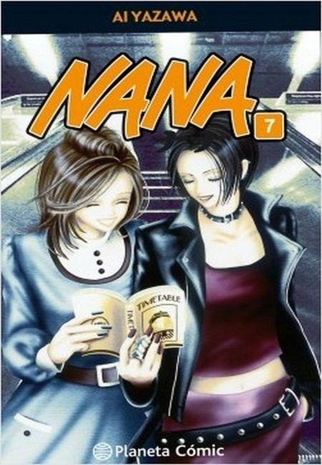 Manga Nana 07 - España-0