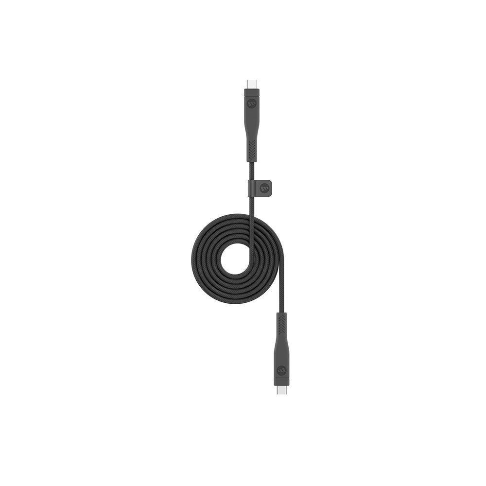 Mophie Cable Resistente Usb C A Usb C 3.1 1m Negro-0