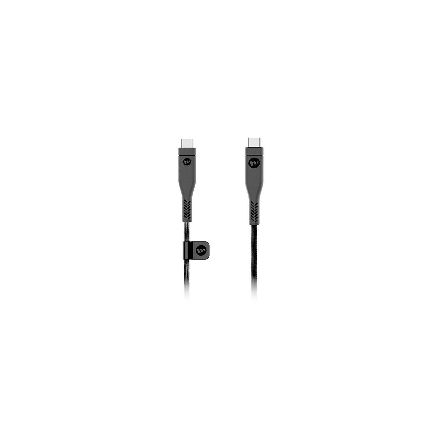 Mophie Cable Resistente Usb C A Usb C 3.1 1m Negro-1